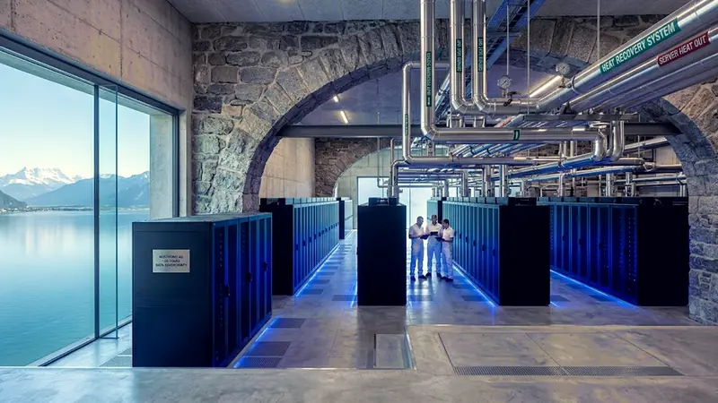Switzerland 2026: CLT Architecture, Hyperscale Data Cente... - Foto 2