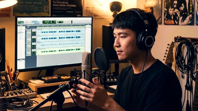 Taipei: Youth Identity Forged Through Mother Tongues, Digital Life and Micro-Enterprise