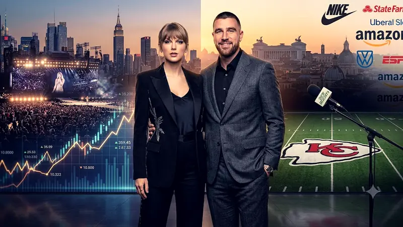 Taylor Swift and Travis Kelce: Combined Net Worth Tops $2... - Foto 2