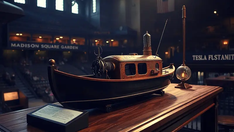 Tesla's Teleautomaton: AI Anticipated in 1898