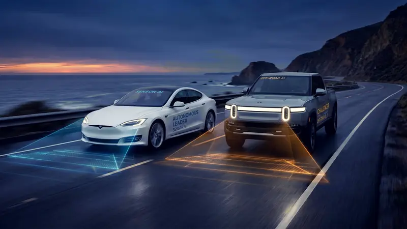 Tesla vs Rivian: The War for Autonomous Driving That Will... - Foto 4