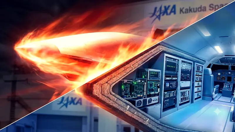 Mach 5 Hypersonic Flight: JAXA Tests Hydrogen-Powered Engine - Foto 3