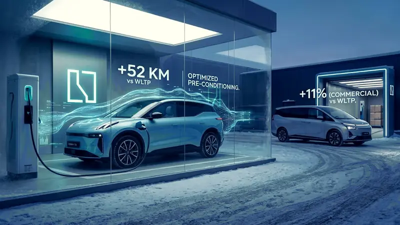 NAF El Prix Test: Real-World EV Range Results — Winners a... - Foto 3
