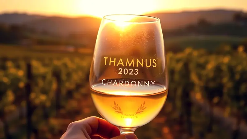 Thamnus Chardonnay 2023: Gold at the Decanter World Wine Awards