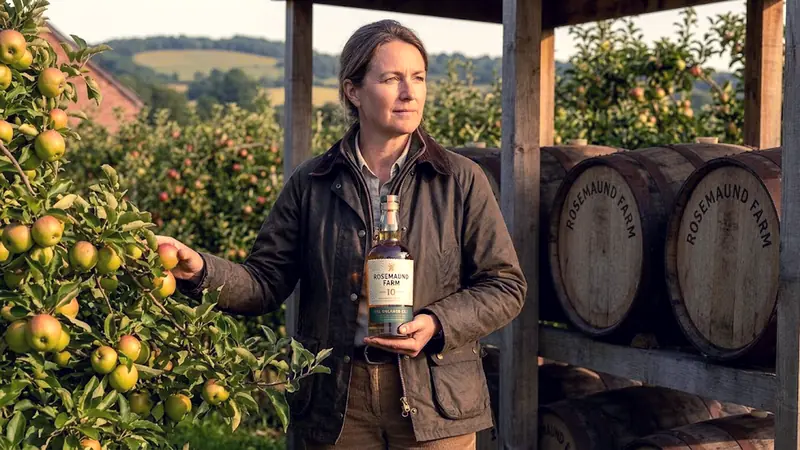 The Orchard Cut: England's Ten-Year Single Malt Aged Among the Apple Orchards of Rosemaund Farm