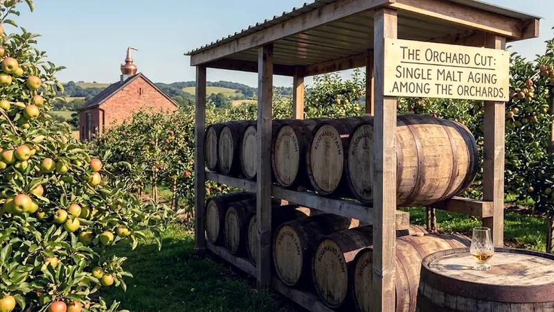 The Orchard Cut: England's Ten-Year Single Malt Aged Amon... - Foto 2