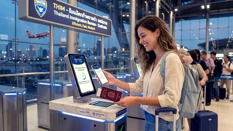 THIM: Thailand's First Immigration Management App Powered by AWS