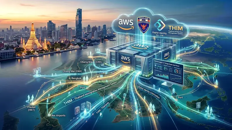 THIM: Thailand's First Immigration Management App Powered... - Foto 2