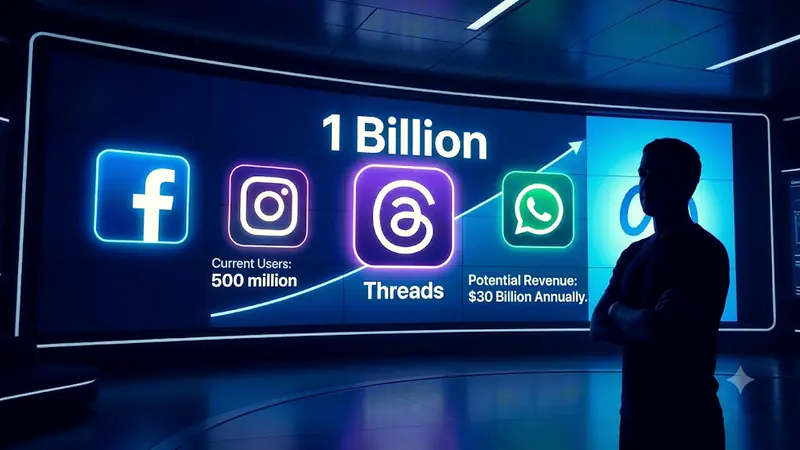 Threads Sets Sights on a Billion: Meta Challenges X with ... - Foto 2