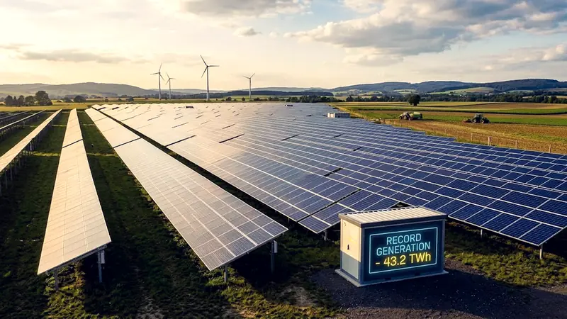 Energy Transition 2026: Renewables Break Records and Reshape the Global Economic Architecture