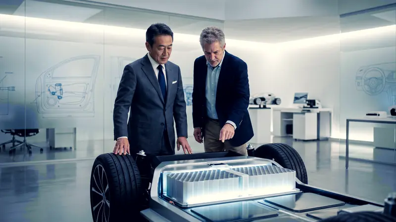 The Great Electric Vehicle Transformation: Toyota, GM, Audi and Mercedes Reshape the Future