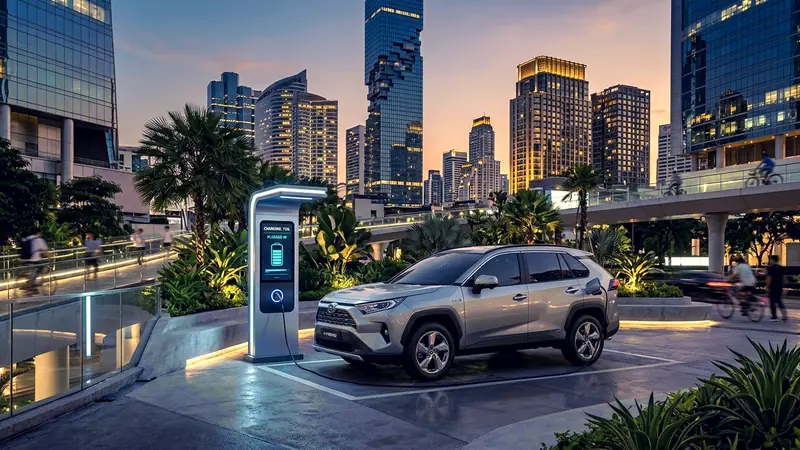 The Great Electric Vehicle Transformation: Toyota, GM, Au... - Foto 3