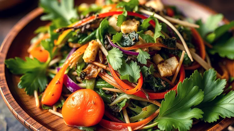 Malaysian Ulam: The Healing Salad Backed by Science