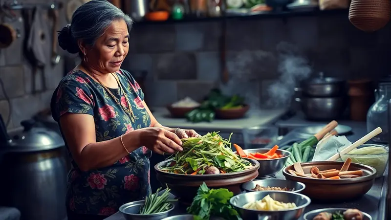 Malaysian Ulam: The Healing Salad Backed by Science - Foto 4