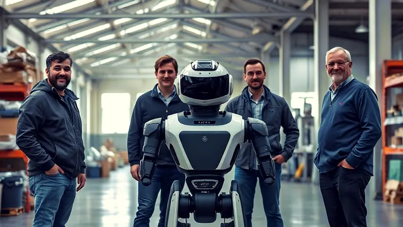 UMA: Tesla Spinoff Unveils Northstar, an AI Humanoid Robot - Foto 3
