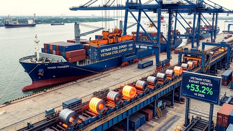 Vietnam Manufacturing Hub 2026: Steel Exports Surge and PMI Expansion Signal Structural Shift