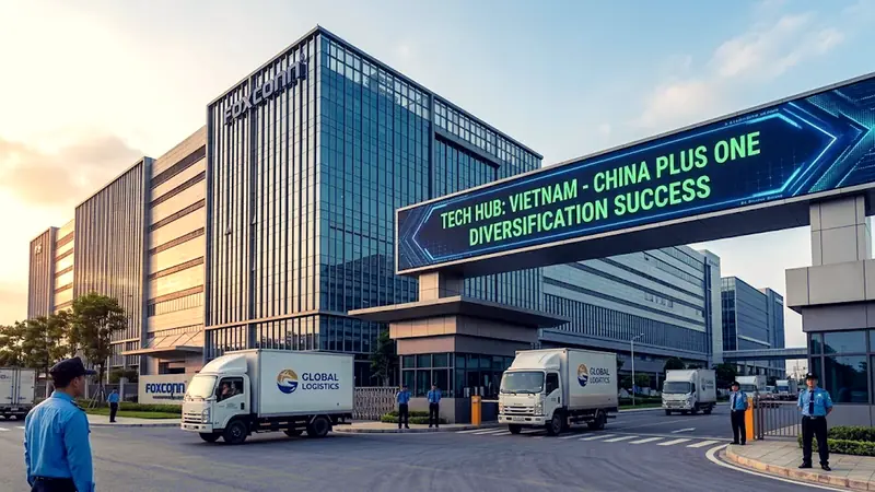 Vietnam Manufacturing Hub 2026: Steel Exports Surge and P... - Foto 4