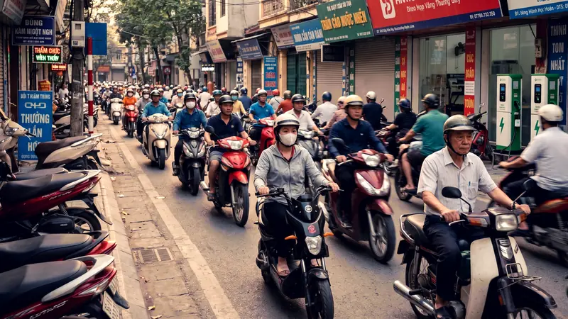 Vietnam in the Top 4 of the World's Two-Wheeler Markets