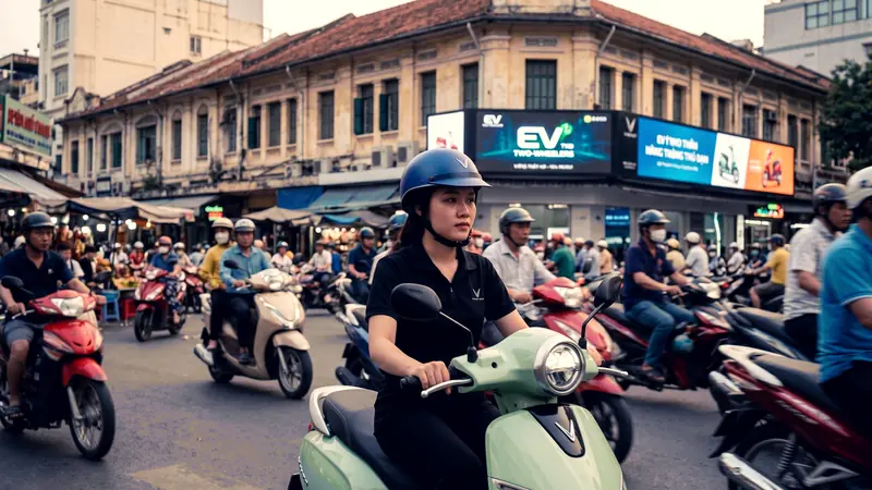 Vietnam in the Top 4 of the World's Two-Wheeler Markets - Foto 2