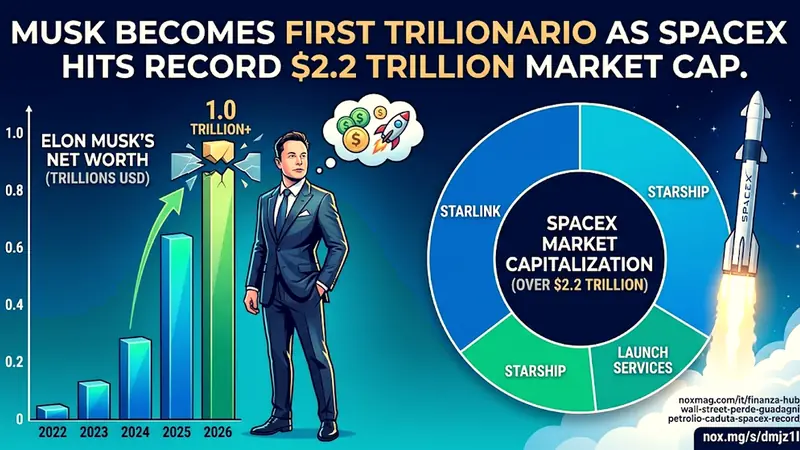 Wall Street Erases Gains: Oil Plunges and SpaceX Makes History