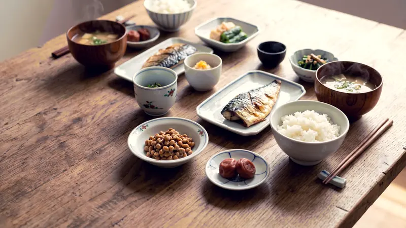 Washoku: The Traditional Japanese Diet as a Biochemical System for Longevity