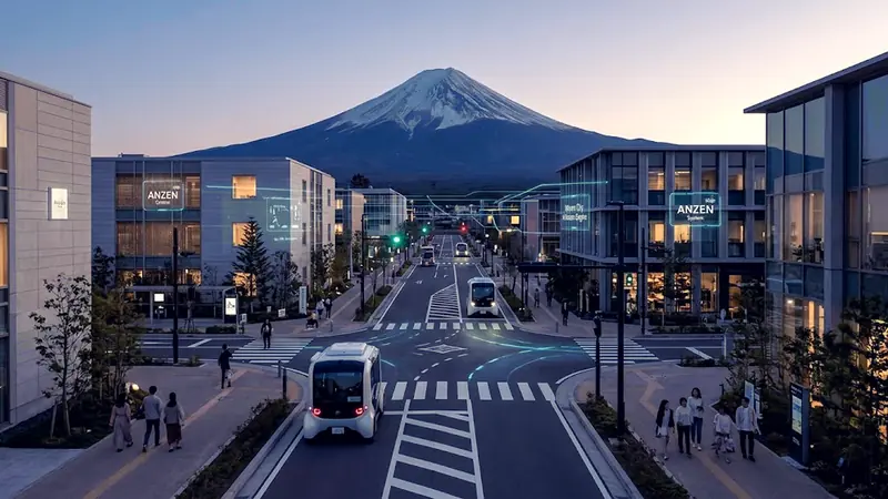 Woven City, Amble One and XSTO X12: 2026 mobility is reshaping everything