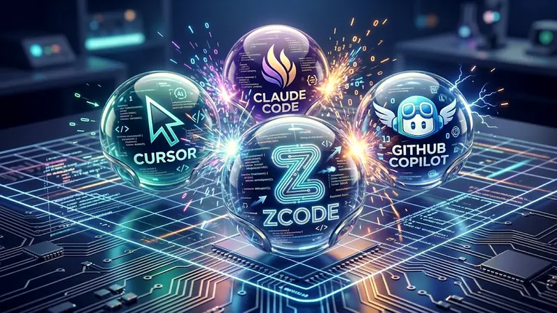 Z.ai Launches ZCode: AI Coding Tool Challenges Copilot an... - Foto 2