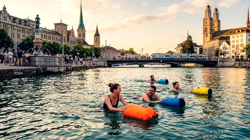 Zurich 2026: The Secret City of Tech, Techno and 1,200 Fo... - Foto 4